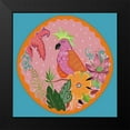 thumbnail image 2 of Del Sol, Ani 20x20 Black Modern Framed Museum Art Print Titled - Cockatoo, 2 of 5