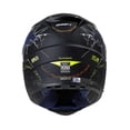 thumbnail image 4 of Casco Shaft Sh502 Negro Amarillo Mate Supreme Cerrado XL, 4 of 6