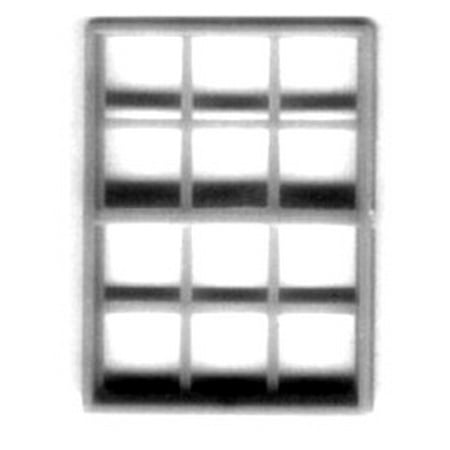 HO 36"x56" 12 Pane Dbl Hung Window (8)