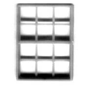 HO 36"x56" 12 Pane Dbl Hung Window (8)