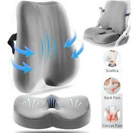 Lumbar Support Pillow - foam, with removable cotton/poly cover, 18 Lumbar Support Pillow - foam, with removable cotton/poly cover, 18