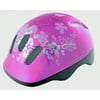 Ventura Pink Flower Children's Helmet (Pink - 52-57 cm)