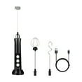thumbnail image 1 of EGNMCR Hand Mixer Mixer Grinder Handheld Electric Household Whisk USB Charging Milk Whisk Milk Frother a Whisk, 1 of 2