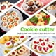 thumbnail image 5 of 12 cortadores de galletas de acero inoxidable para hornear con mango., 5 of 5