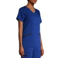 thumbnail image 4 of Scrubstar Women's Solid V-Neck Scrub Top, 4 of 6