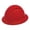 Red, variant on Hard Hat, Americana, Polyethylene, 4 Point Pinlock, Type 1, Class C, Yellow