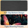 thumbnail image 4 of Firefly Square Desk Mat Mousepad, 8.3x9.8 Inch Non-Slip Rubber Bottom, Printed Gaming Mousepad for Office and Gaming, 4 of 6