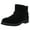 Black, variant on Style & Co Women's Kaii Cold Weather Ankle Booties Black Size 8 M