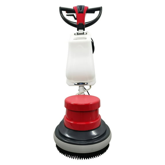 Techtongda 17" Commercial Household Multifunctional Carpet Cleaning Machine Floor Scrubber Buffer Heavy Duty Polisher Machine