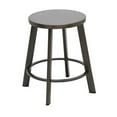 thumbnail image 3 of Home Square 18" Stainless Steel Metal Bar Stool in Steel Finish - Set of 2, 3 of 7