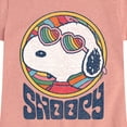 thumbnail image 3 of Peanuts - Groovy Snoopy - Toddler And Youth Girls Short Sleeve Graphic T-Shirt, 3 of 6