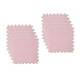 thumbnail image 4 of 10 piezas de alfombras cuadradas de rompecabezas de felpa entrelazadas, baldosas cuadradas suaves para decoración de salón, habitación de bebé, hogar rosa claro, 4 of 8