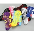 thumbnail image 4 of 4 Pack Mens Basketball Socks Elite Athletic Mid-Calf Crew Socks for Women Youth Boys, 4 of 9