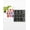 Carefree Numbers, variant on Accuquilt GO! Classic 2" Numbers & Symbols Die