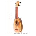 thumbnail image 3 of Ukelele Toy Guitar Yolopark 17 para niñas y niños de 3 a 7 años, 3 of 7