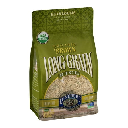 Lundberg Family Farms Long Grain Brown Rice, 2 LB (Pack of