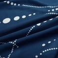 thumbnail image 6 of Fesfesfes Tops for Women O-Neck Half Sleeve Printing Splicing Plus Size Tops Easy Blouse, 6 of 8