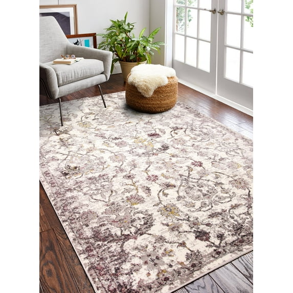 Bashian Leo Transitional Geometric Area Rug