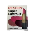 thumbnail image 2 of Revlon Super Lustrous High Impact & Moisturizing Cream Finish Lipstick Gift Set, On The Mauve, Pink Promise, Black Cherry, Pack of 3, 2 of 11