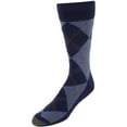 thumbnail image 3 of Gold Toe  Comfort Cushion Argyle Crew Socks (3 Pairs) (Men), 3 of 5