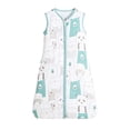 thumbnail image 2 of Xdegoge Baby Sleeping Bag Wearable Blanket Toddler Sleeveless Breathable Sleep Sack with Zipper Cover Ultra-Soft Summer Sleep Nest, 2 of 9
