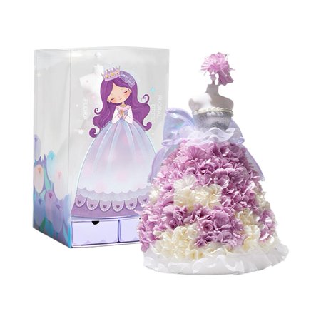 Fashion Designer Kits Princesses Art Crafts Kit DIY Creativity Arts & Crafts Kits with Mannequin DIY Sewing & Dress Design Set for Beginners Handmade Art Craft Gift for Fashion Lovers