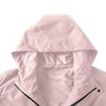 thumbnail image 4 of Xzbqbs Mens Rain Jacket Waterproof with Hooded Hiking Coat Lightweight Casual Fashion Windbreaker Softshell Raincoat Jacket for Men, 4 of 6