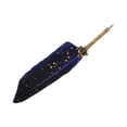 thumbnail image 4 of Feather Pen, Smoothing Writing Quill Pen Set Multiple Replacement Nibs Exquisite Styling  For School For Office For Home Blue, 4 of 8