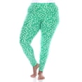 thumbnail image 1 of White Mark Leggings Léopard Super Doux pour Femmes, 1 of 5
