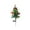 Green, variant on Solar Christmas Tree Lights Decorations Outdoor Waterproof, LED Lights Christmas Solar Stake Lights Cemetery Christmas Tree for Grave Pathway Outside Garden Yard Lawn