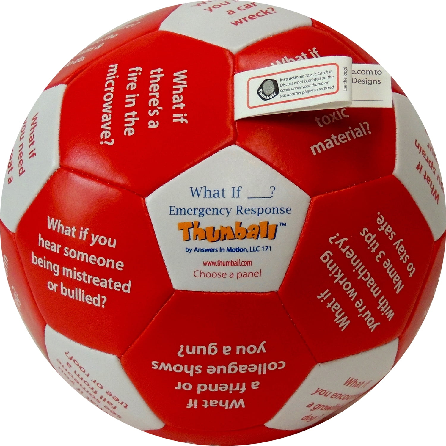 What if __? Emergency Response Thumball-6"