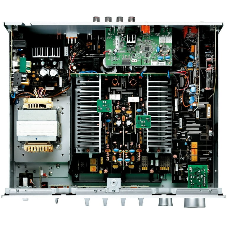 Yamaha Integrated Amplifier Black A-S301 (B)// Wireless - Walmart.com