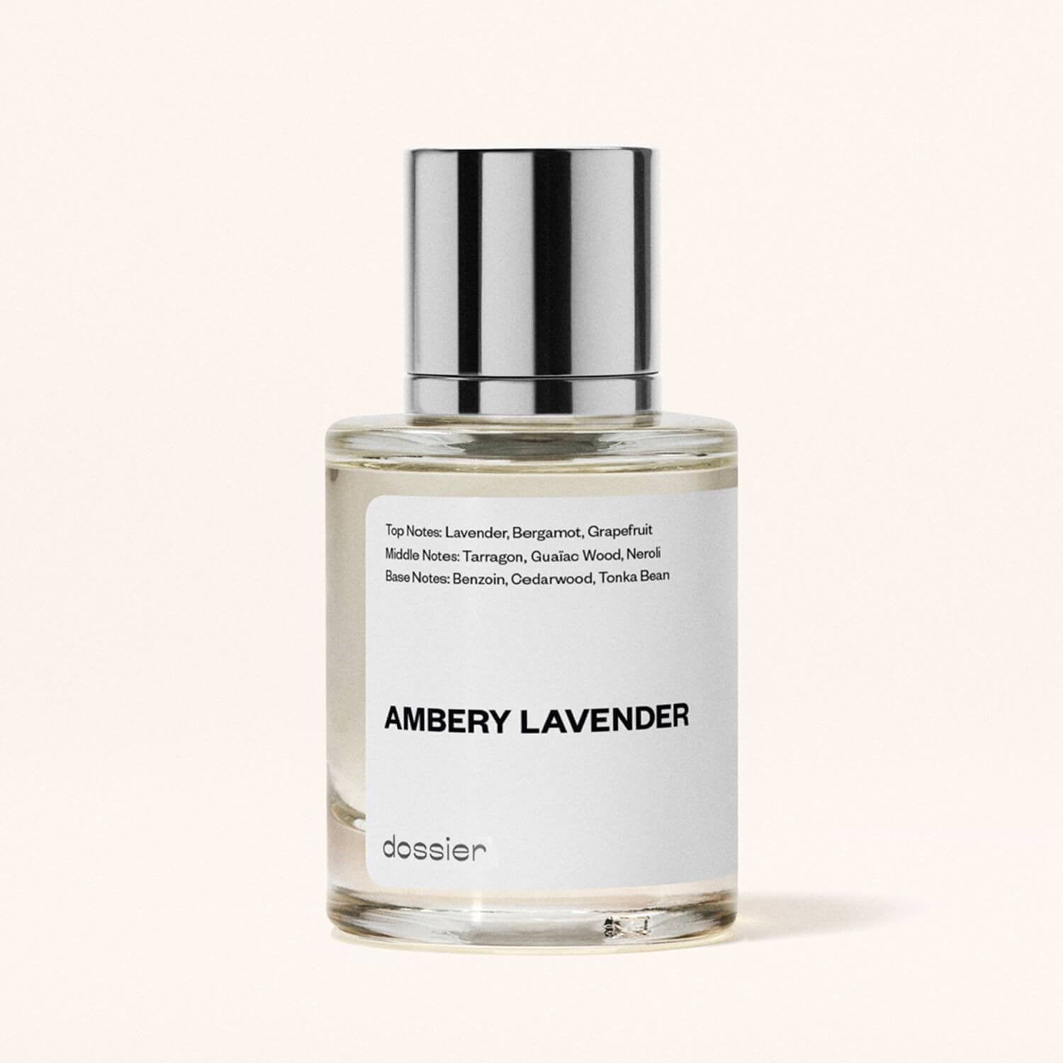 Ambery Lavender inspired by Armani's Armani Code. Size: 50ml / 1.7oz