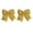 2Pcs Yellow, variant on SPOORYYO Glitter Christmas Bow Ornaments Sparkly Sequin Fabric Bows Decorative Holiday Bows for Christmas Tree Wreath Gift Wrapping Party Home Decor, 1Pc Yellow