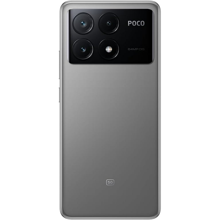 Xiaomi Poco X6 PRO 5G + 4G LTE Global Unlocked (512GB + 12GB) GSM 6.67
