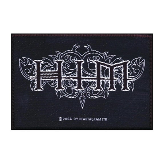HIM Men's Woven Patch Black