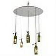 thumbnail image 2 of Meyda Tiffany 99832 5 Light 36" Wide Multi Light Pendant - Nickel, 2 of 2