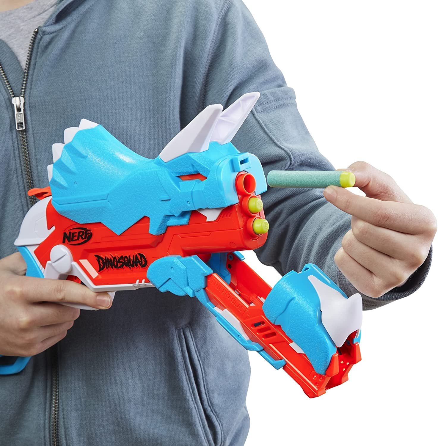 Nerf DinoSquad Tricera-Blast Blaster