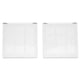 thumbnail image 1 of FELTECHELECTR 4 cajas transparentes para paletas de sombras de ojos y pintalabios, contenedor para almacenamiento de cosméticos., 1 of 6