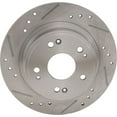 thumbnail image 4 of Sutop Pro-Line Series Dril & Slotted Brake Discs For Honda Accord 2005-2017 Cvx Ex Lx Se, 4 of 12