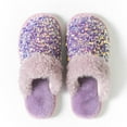 thumbnail image 1 of Zapatos de casa antideslizantes, cómodas zapatillas de algodón, zapatos de dormitorio para el hogar, interiores, 1 of 5