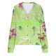 thumbnail image 4 of Puntoco Chaqueta Informal Con Botones Y Estampado De Moda Para Mujer, 4 of 5