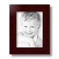 thumbnail image 2 of ArtToFrames 6x8 Inch Cherry Picture Frame, This Red Wood Poster Frame is Great for Your Art or Photos, Comes with Regular Glass (4334), 2 of 7
