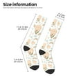 thumbnail image 5 of Balery Air Balloon And Flower Fun Novelty Socks Men'S Women'S Crew Socks Funny Crazy Novelty Socks Quirky And Cool Socks, 5 of 9