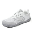 thumbnail image 4 of Couple Five Toe Hiking Shoes, Lightweight Breathable Outdoor Athletic Sneakers, Slip Resistant Minimalist Climbing Shoes for Walking, Hiking & Casual Wear, 4 of 6