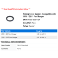 thumbnail image 2 of Timing Cover Gasket - Compatible with 1990 - 2011 Ford Ranger 1991 1992 1993 1994 1995 1996 1997 1998 1999 2000 2001 2002 2003 2004 2005 2006 2007 2008 2009 2010, 2 of 2