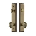 thumbnail image 6 of Grandeur Cargvc_Tp_Eset_234 Carre Solid Brass Tall Plate Single Cylinder Keyed Entry Set -, 6 of 6