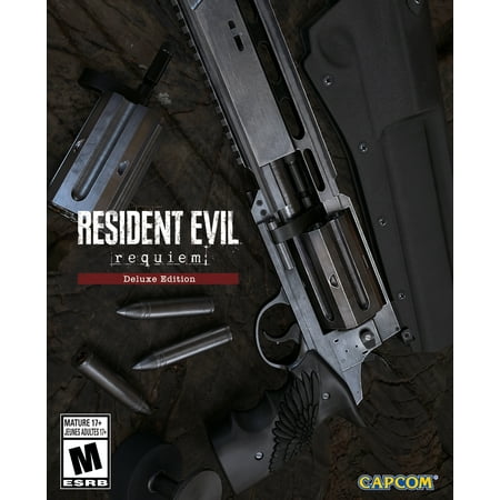 Resident Evil Requiem Steelbook Deluxe Edition - Windows