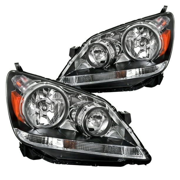 SpecD Tuning Headlights Tinted for 20052007 Honda Odyssey Head Light