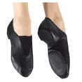 thumbnail image 2 of Zapatos de baile Jazz Hugo de cuero de vaca negros sin cordones/con cordones 40, 2 of 9